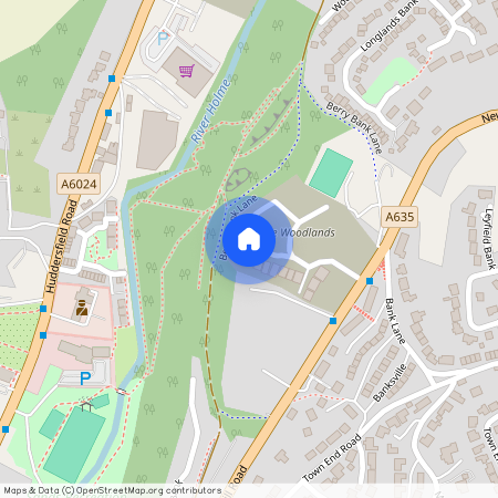 Woodland Grove, Holmfirth, West Yorkshire, HD9