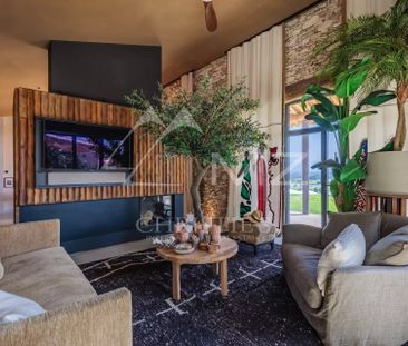 Gordes - Superbe maison en pierres avec décoration raffinée et vue ... - Photo 1