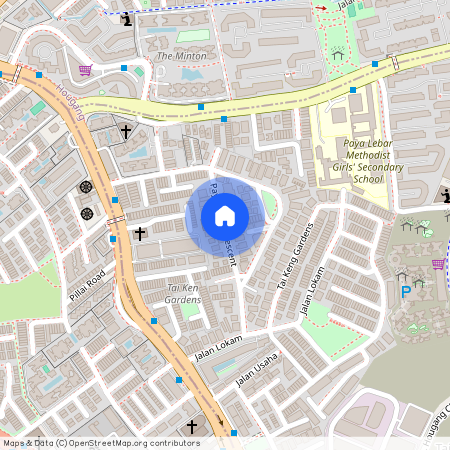 Paya Lebar Crescent, Singapore