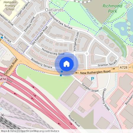 Rosebery Terrace, Glasgow G5 0AX, United Kingdom