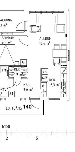 N Kustvägen 37 B - Foto 1