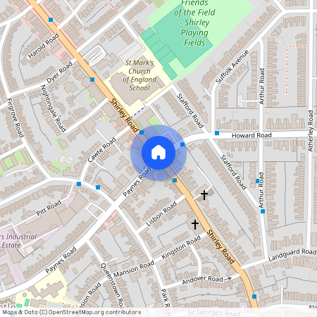 Paynes Road, Shirley, SOUTHAMPTON