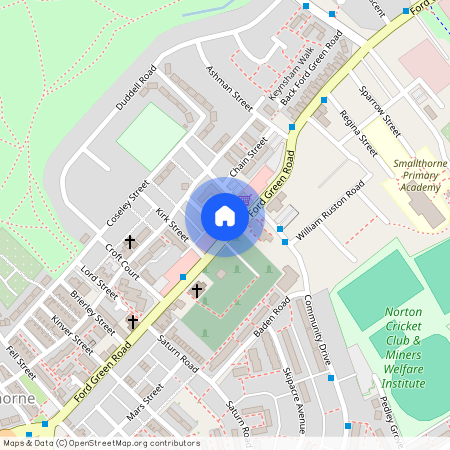 Ford Green Road, Stoke-on-trent