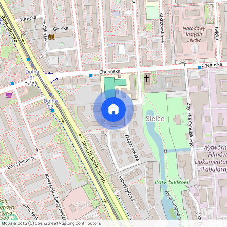 ul. Jazgarzewska, Warszawa