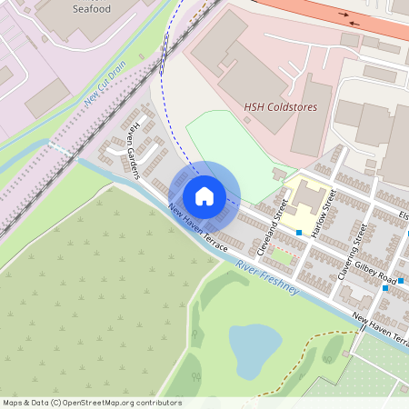 Cleveland Gardens, Lincolnshire DN31