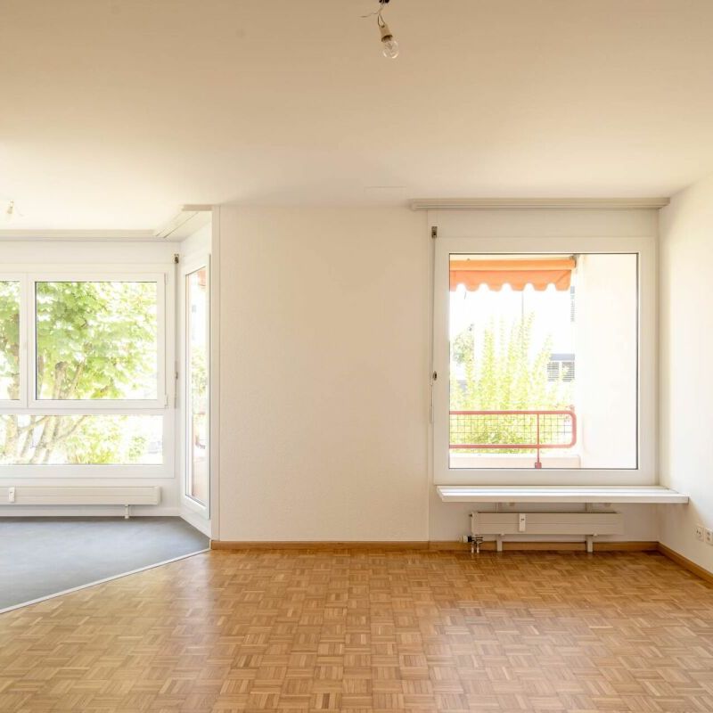 Therwil, mit Blick ins Grüne - familienfreundliche 4 1/2-Zimmerwohnung im Hochparterre - Foto 1