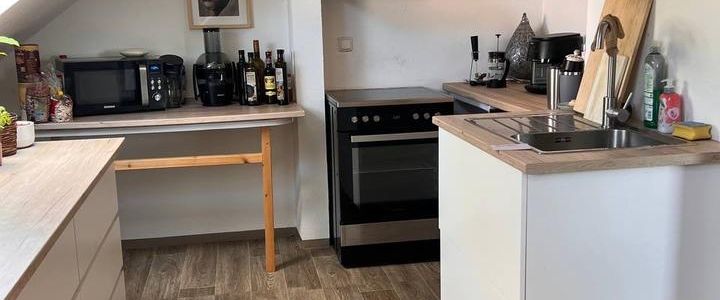 Mansarde 3 Raumwohnung Beierfeld - Foto 1