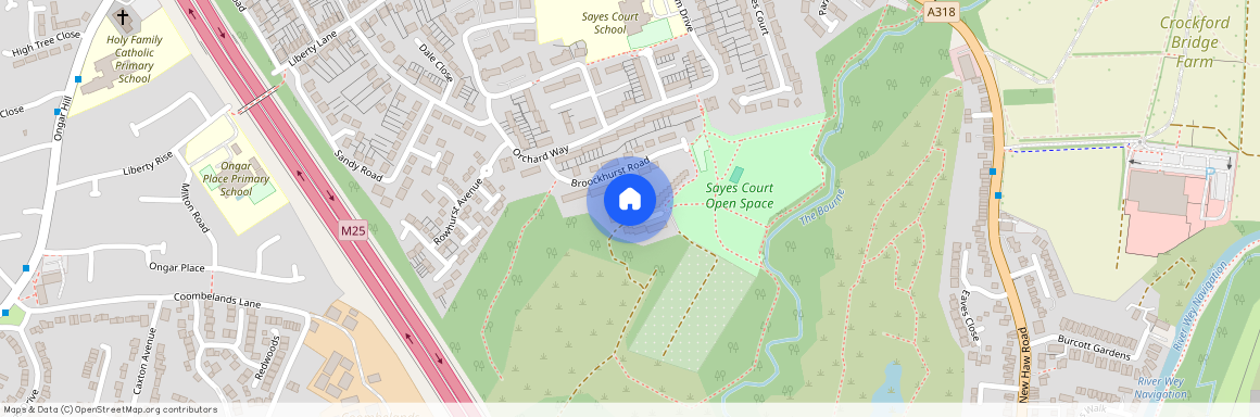 Addlestone KT15, KT15 1LR, Addlestone