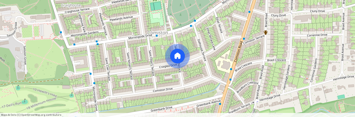 St Ronans Terrace, Morningside, Edinburgh, EH10