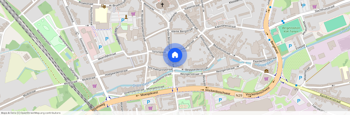 Bostsestraat 2/4 - 3300 TIENEN