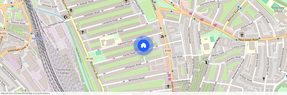 117 Fairfax Road, London, N8 0NH, United Kingdom