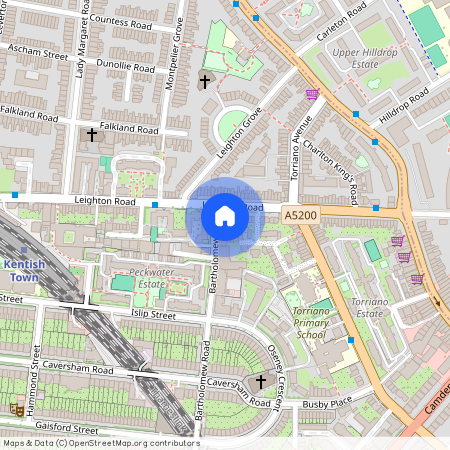 Leighton Road, NW5 2RG