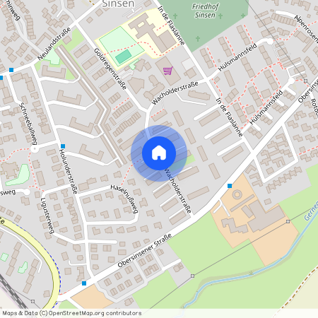 Wacholderstraße, 45770, Wacholderstraße    Marl