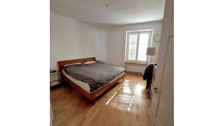 4 Zimmer-Wohnung in Zürich - Kreis 4 Aussersihl, möbliert, auf Zeit - Photo 2