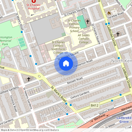 Chesterton Road, Ladbroke Grove, London, W10