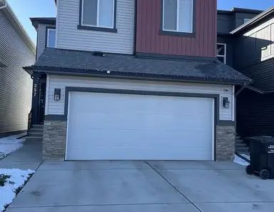 Bright and spacious 2-bedroom legal secondary suite, completed in 2024. | 257 Belmont Green Southwest, Calgary - Photo 1