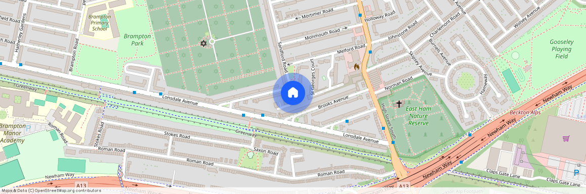 Sandford Close, London, E6