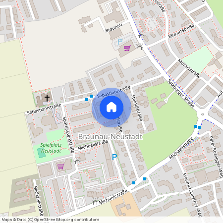 Braunau, Schmollstraße 4/12