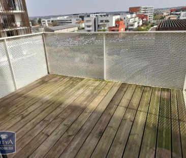 Appartement à louer 3 pièces 65.4m² - Photo 1