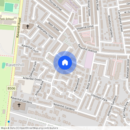 2 Ardenlee Place, Ardenlee Green, Ravenhill Road, Belfast, BT6 8QS