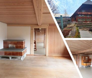 Eine Prise Nostalgie und viel Platz für Wohnen, Garten, Kleintiere,... - Foto 4