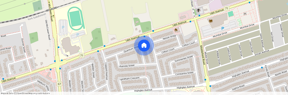 56 Quantum Street Unit# Bsmt, Markham