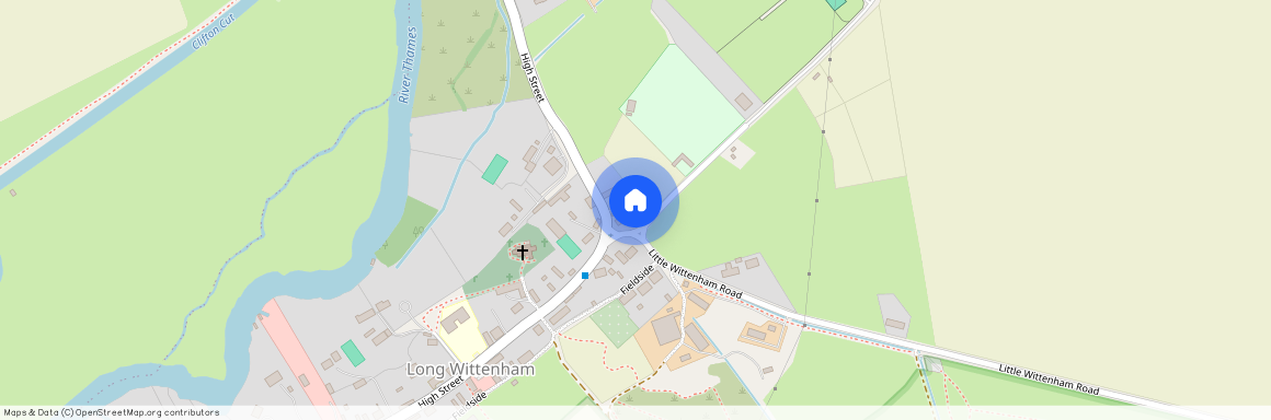 High Street, Long Wittenham