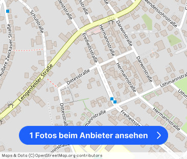 (EF0934_M) Zwickau: Oberplanitz, neu möbliertes Apartment mit Stell... - Foto 1