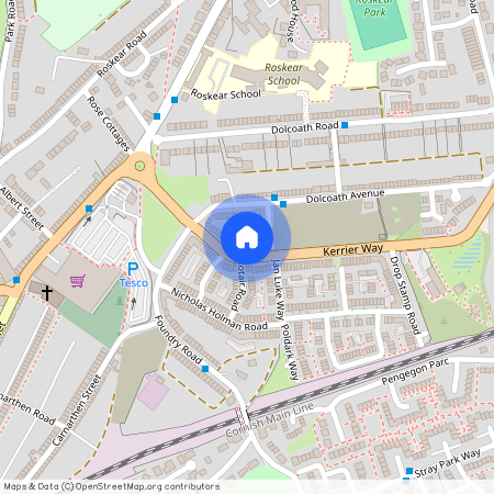 Kerrier Way, Cornwall TR14