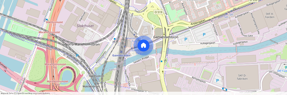 Gamlestads Brygga 11, 415 12 Göteborg, Vastra-Gotaland