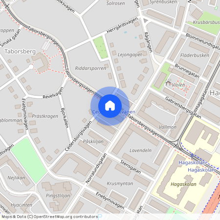 Norrköping, Taborsbergsvägen, 17C, 60246