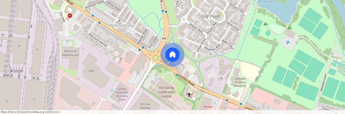 Rugby Street, Derby, DE24, Rugby Street, Derby, DE24 8WX