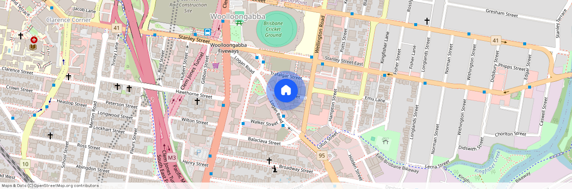 Nile Street, Woolloongabba