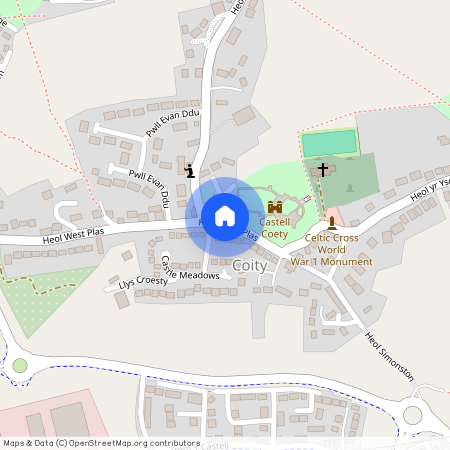 Pantypwllau, Coity, Bridgend