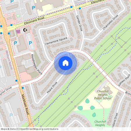 66 Peace Drive Unit# Main Floor, Toronto