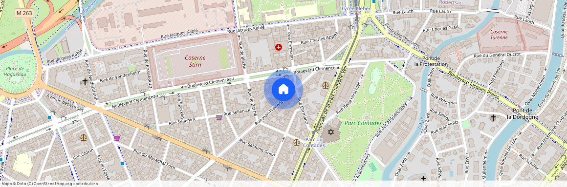 25 Rue Oberlin, 67000, Strasbourg