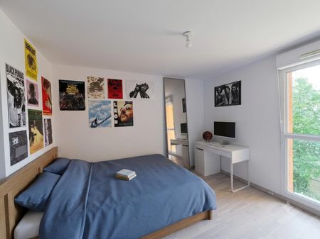 A LOUER : T5 à LILLE • rue de Wattignies - JB Lebas • 1 515 € - Photo 4