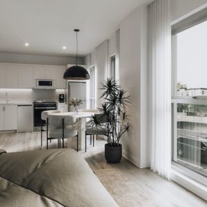 5 ½ TOUT INCLUS À MONTRÉAL - Photo 2