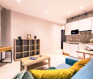 Przytulna kawalerka w centrum Katowic 24 m² - Zdjęcie 3