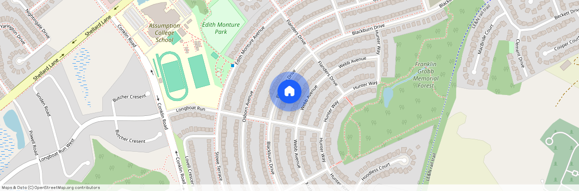 137 Blackburn Drive Unit# (Main), Brantford