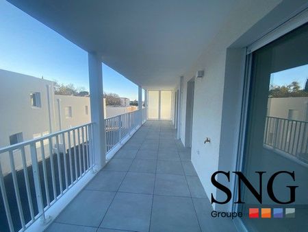 T4 NEUF AVEC BALCON + PARKINGS - Photo 4