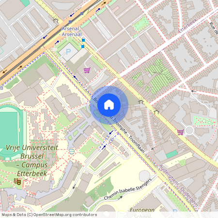 Boulevard du Triomphe, 42, 1160, Oudergem