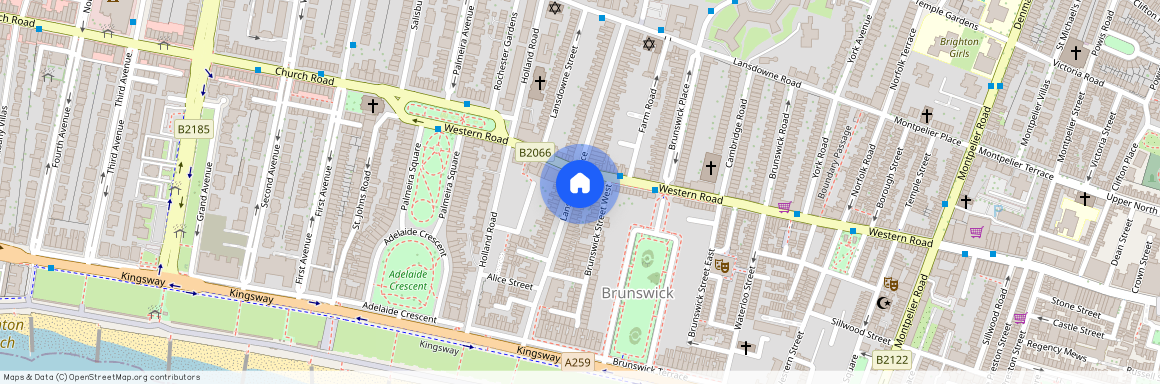 TFF, Lansdowne Place, Hove