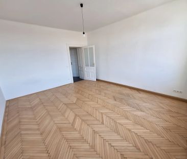 WG geeignet - Großzügige sonnige 2 Zimmer Altbau-Wohnung unbefristet - Photo 3