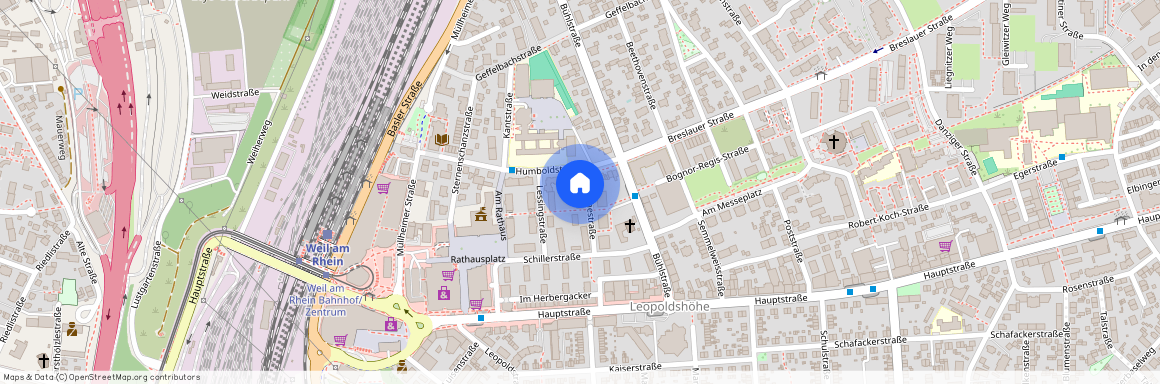 Goethestr. 9, 79576 Weil am Rhein OT Dichterviertel