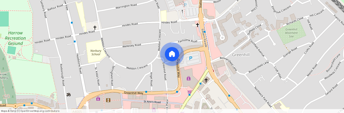 Fairholme Road, Harrow