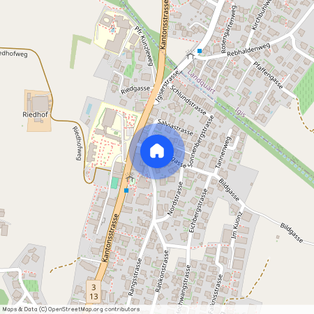 7205, Zizers, Bildgasse, 2