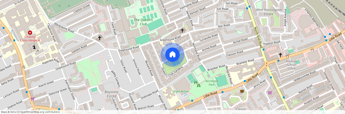 Brandon Mansions, London, W14