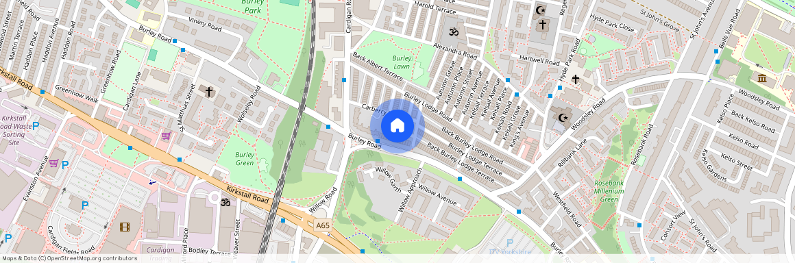 Back Carberry Road, Hyde Park, Leeds, LS6