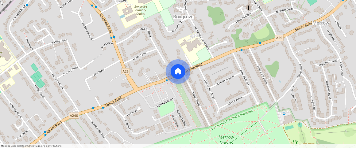 Epsom Road, Guildford, GU1